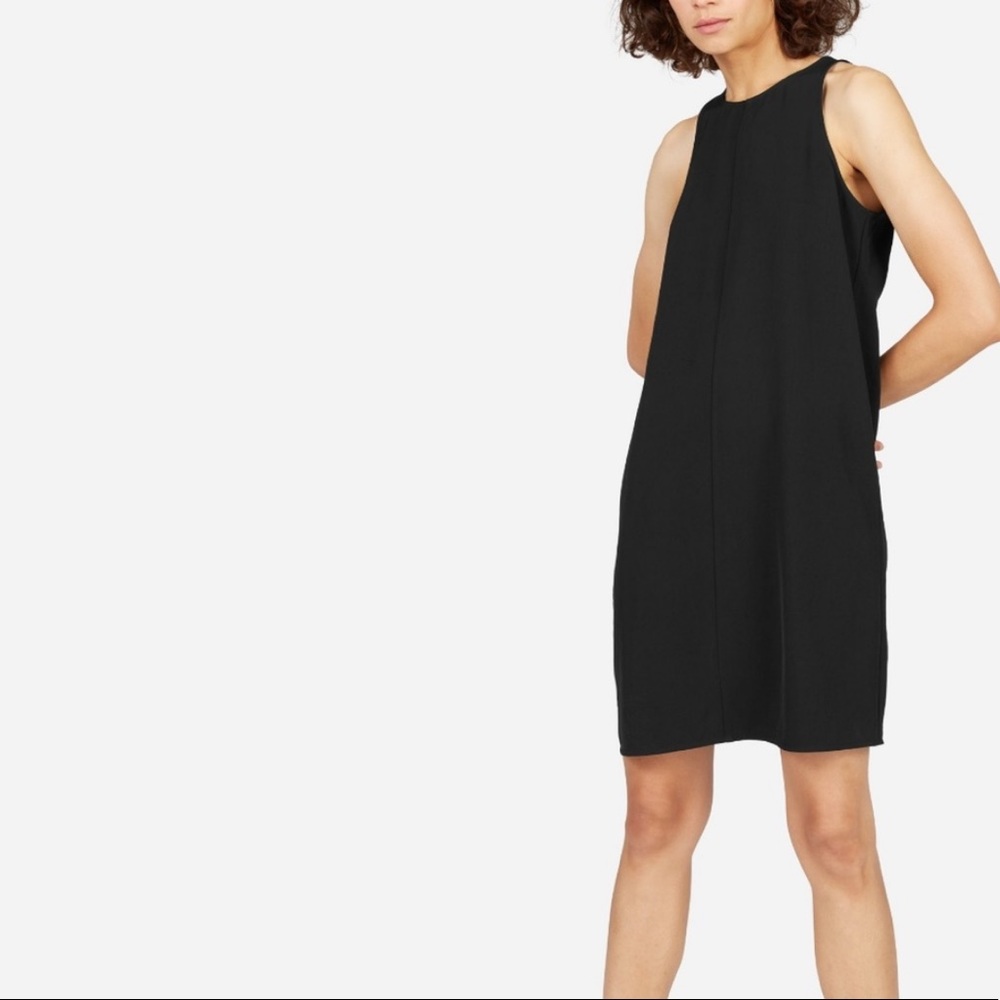 Everlane Japanese GoWeave High Neck Tank Dress